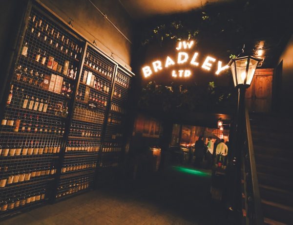 Bradley Ltd Bar Palermo speakeasy loqueva