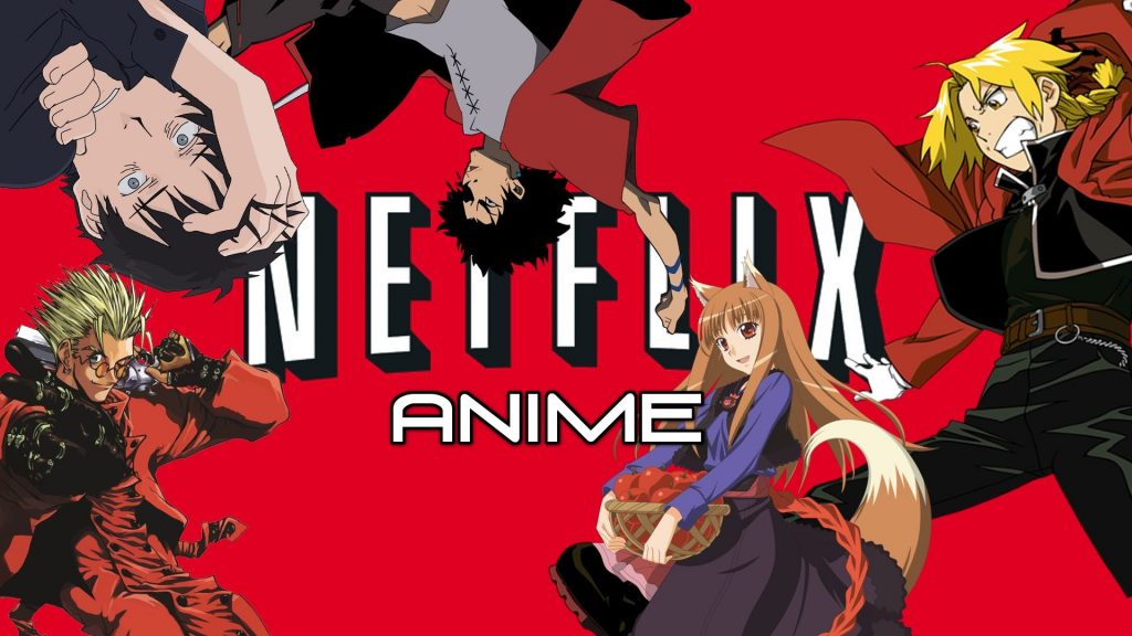 Netflix Anime loqueva