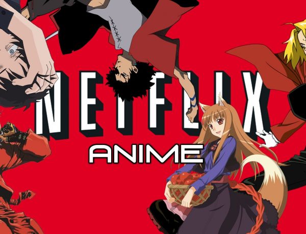 Netflix Anime loqueva