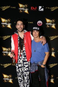 Tim Gim ganador del Soundclash y Matias Sundblad DJ