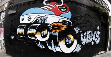 Vans Mural #Era por Falu Carolei loqueva