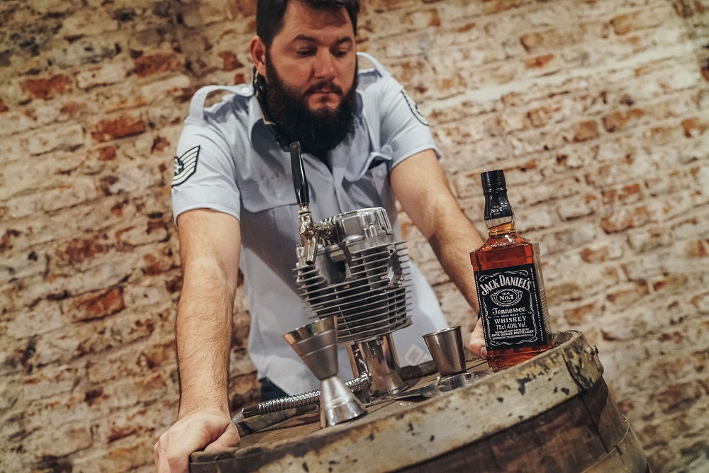 Gastón De Gennaro, bartender elegido por Jack Daniels para el concurso Barrel Hunt
