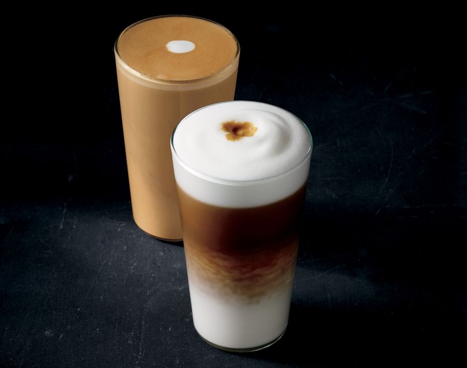 El Latte Macchiato se suma al menú Espresso de Starbucks