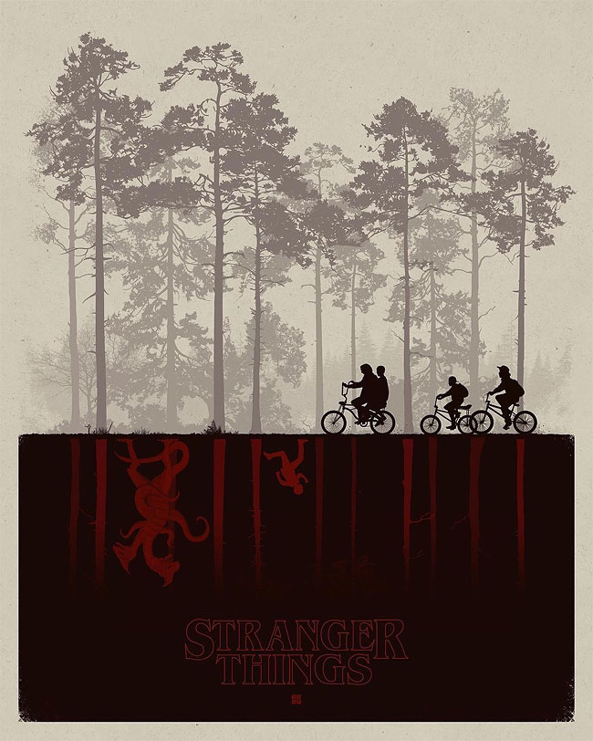 stranger things afiches posters loqueva (2)