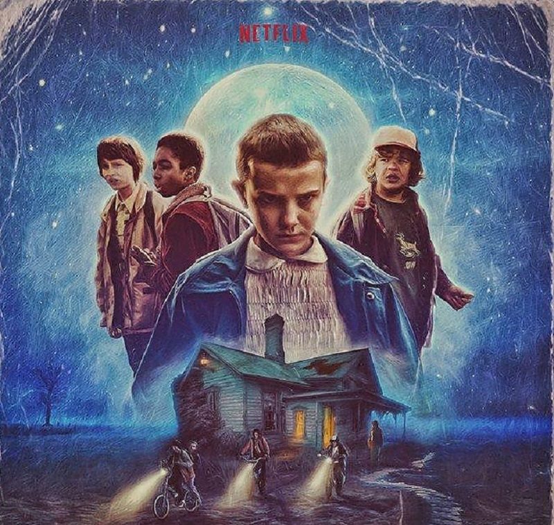 Los mejores posters de Stranger things