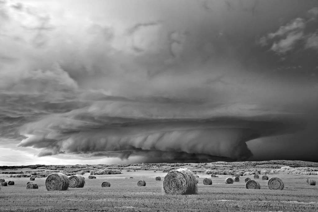 Strata Storm and Bales, 2015
