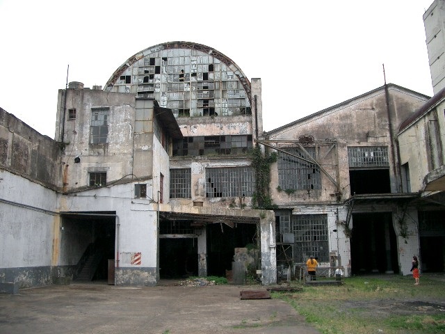 5. Ciudad Cultural Konex antes de su restauración
