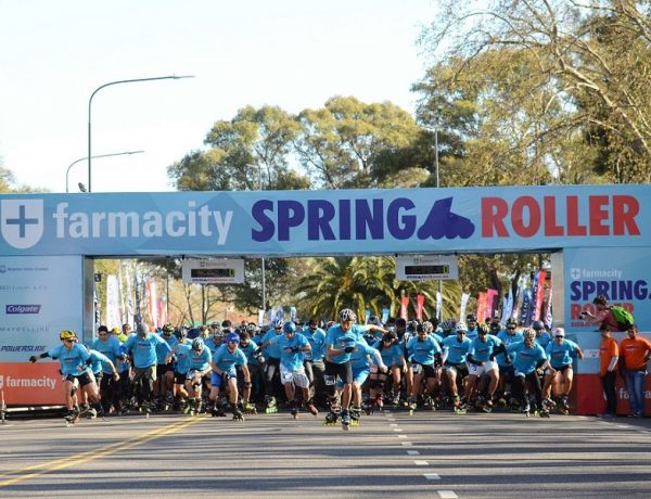 Más de 4.000 personas disfrutaron de farmacity Spring Roller en Palermo (2)