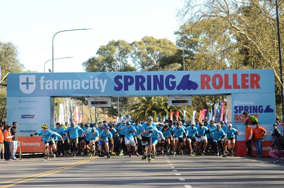 Más de 4.000 personas disfrutaron de farmacity Spring Roller en Palermo (2)