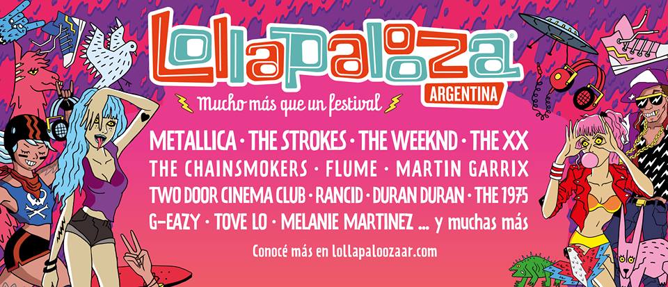 lollapalooza argentina 2017