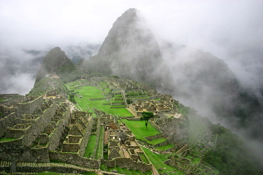12 El santuario histórico de Machu Picchu