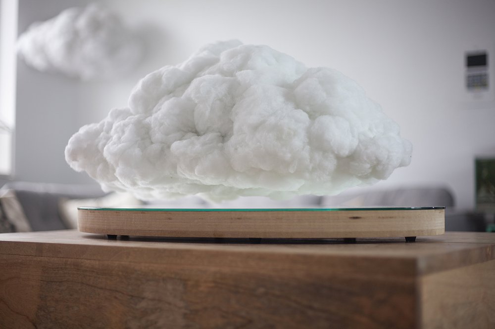 Making Weather nube speaker cloud Bluetooth loqueva (2)