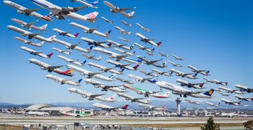 Mike Kelley airportraits aviones aeropuertos