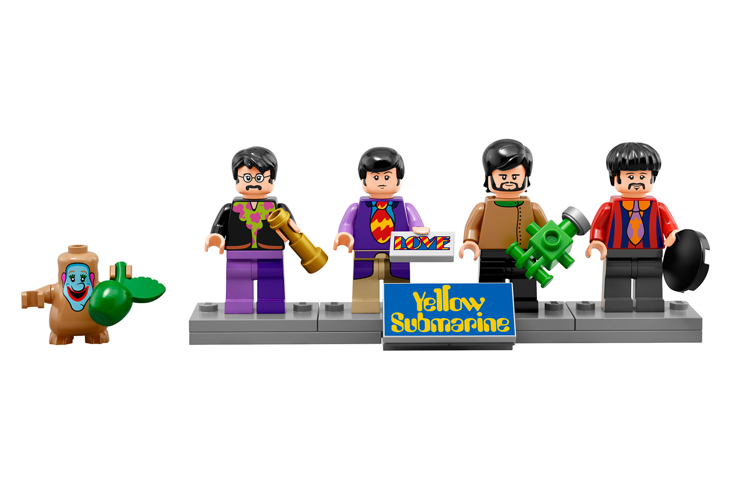 Submarino amarillo Beatles LEGO
