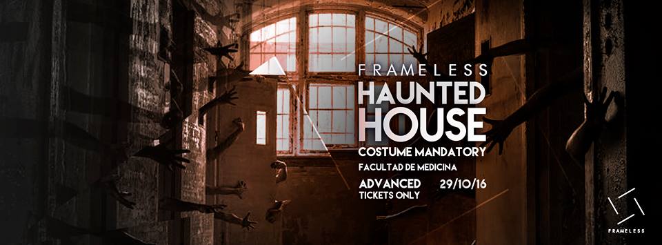 haunted house miller frameless