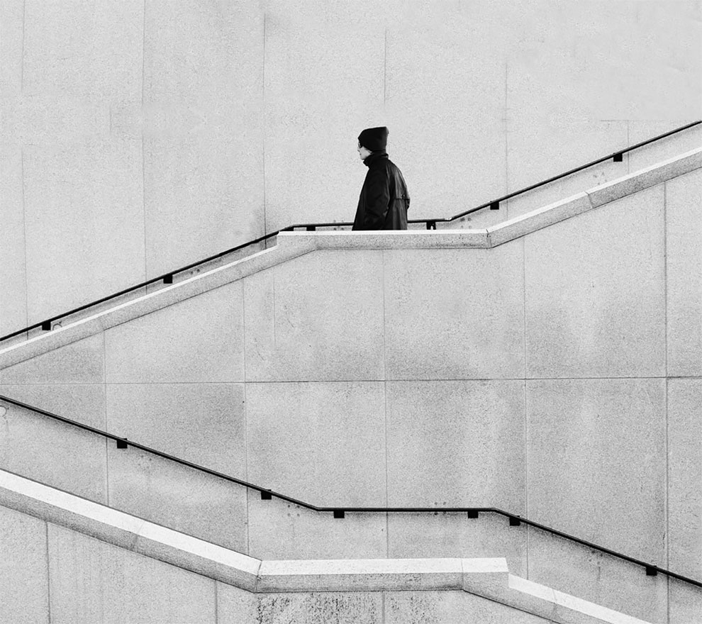 Cautivante fotografía minimalista por Helena Georgiou