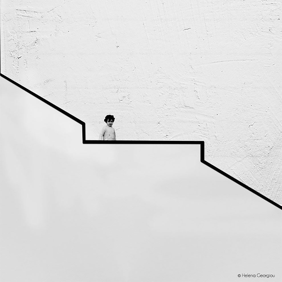 Cautivante fotografía minimalista por Helena Georgiou