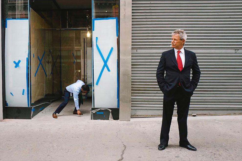 Jonathan Higbee Un mundo de coincidencia en las calles de Nueva York