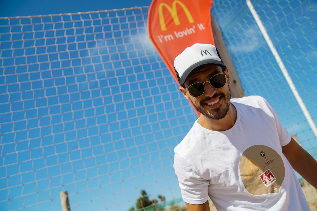 Juan Marconi- Pinamar -Clínica Futbol McDonalds