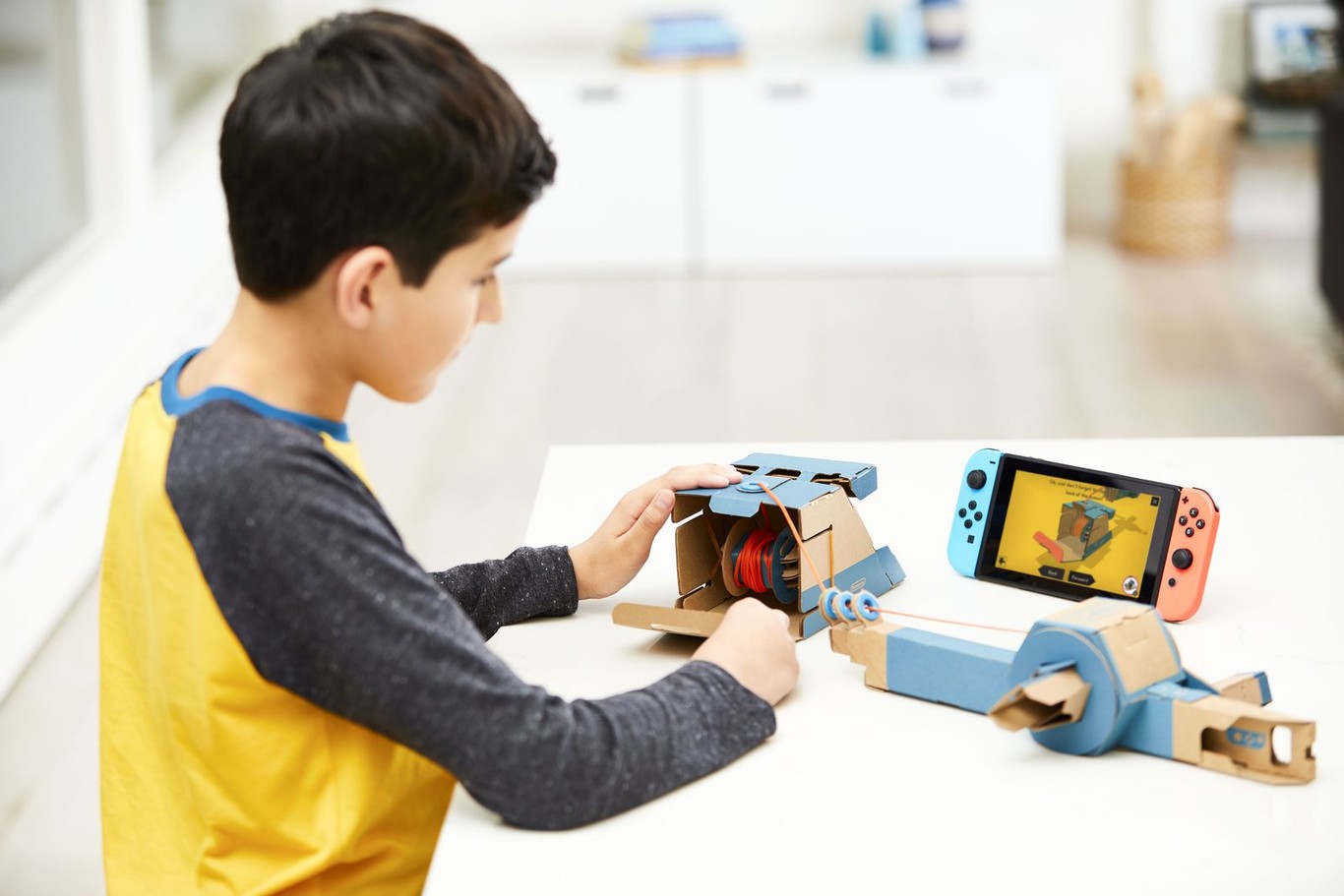 Nintendo Labo Más posibilidades para Nintendo Switch (3)