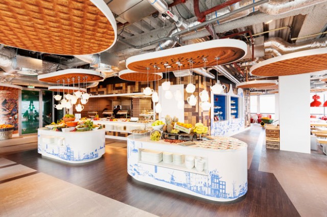Un recorrido por las oficinas de Google en Amsterdam