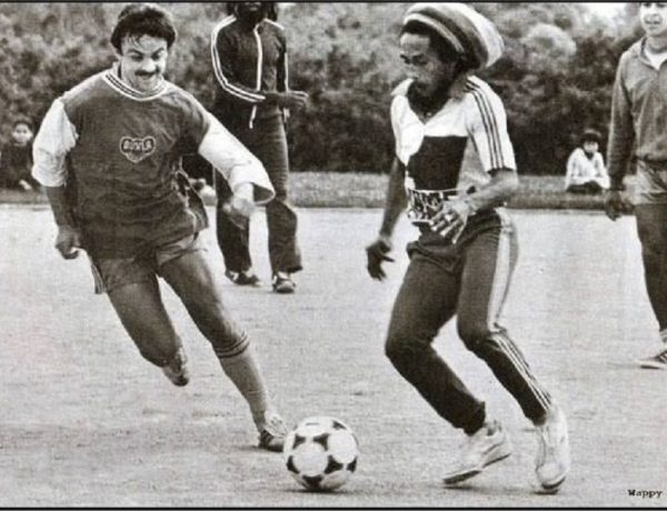 Bob Marley, el reggae y el fútbol