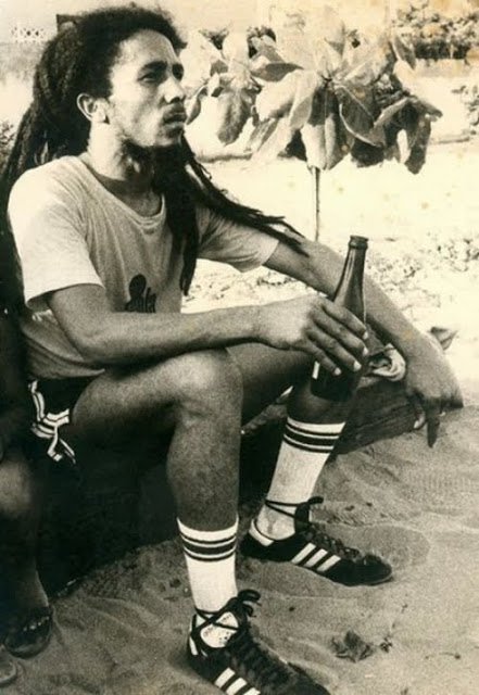 Bob Marley, el reggae y el fútbol