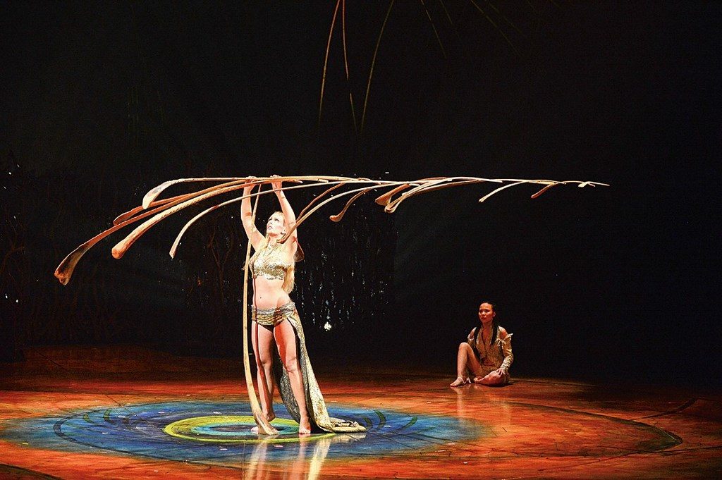 Cirque du Soleil vuelve a Buenos Aires con Amaluna