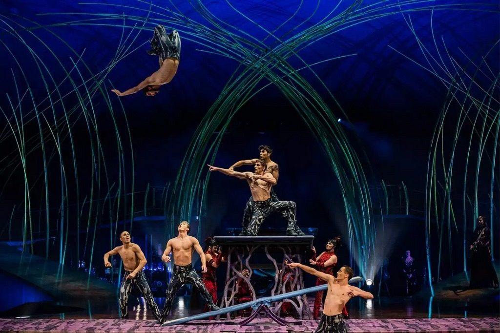 Cirque du Soleil vuelve a Buenos Aires con Amaluna