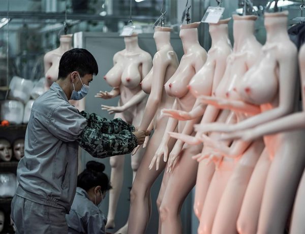 Exdoll interior de una fábrica china de muñecas sexuales