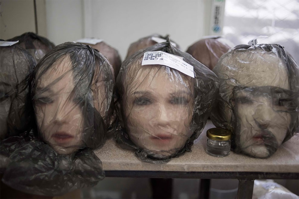 Exdoll interior de una fábrica china de muñecas sexuales