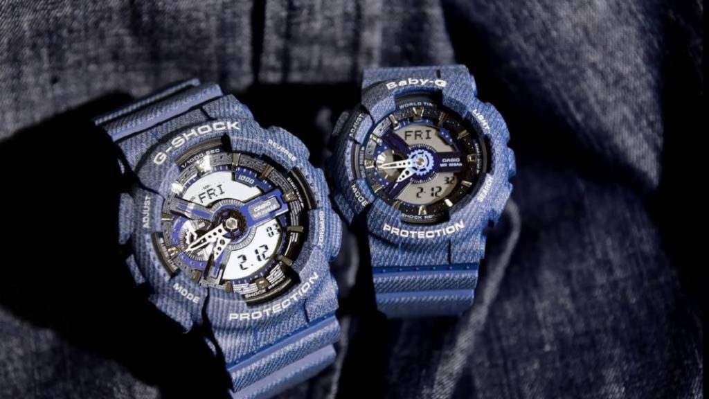 g shock jeans series
