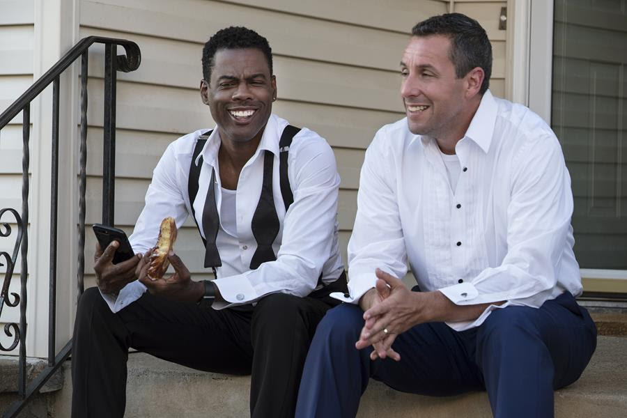 Llega a Netflix “The week of” con Adam Sandler y Chris Rock