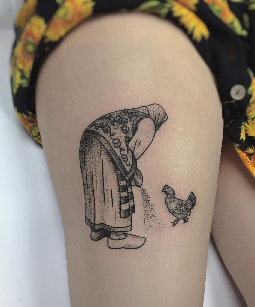 tatuajes en blanco y negro por Charley Gerardin (20)