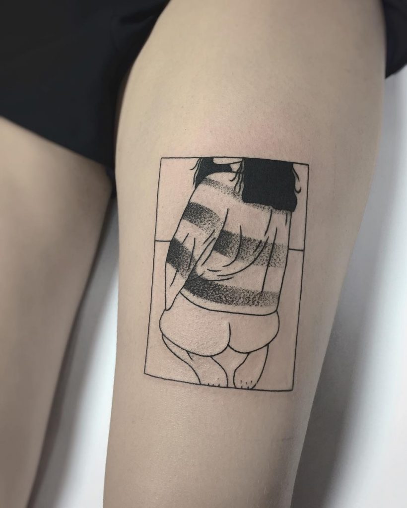 tatuajes en blanco y negro por Charley Gerardin (23)