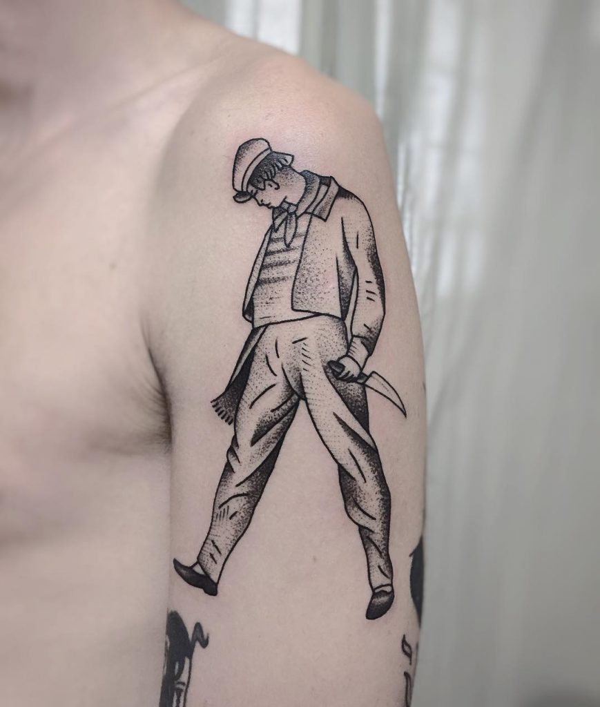 tatuajes en blanco y negro por Charley Gerardin (30)