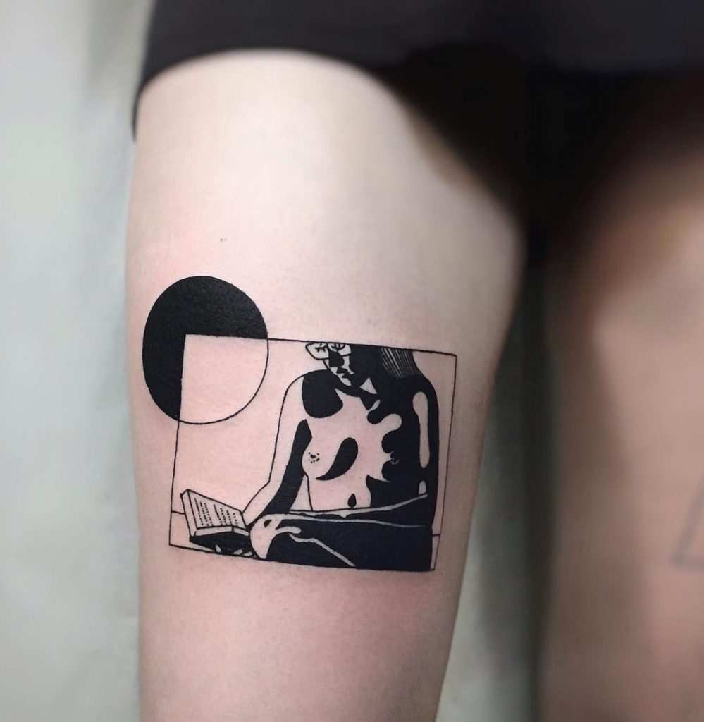 tatuajes en blanco y negro por Charley Gerardin (38)