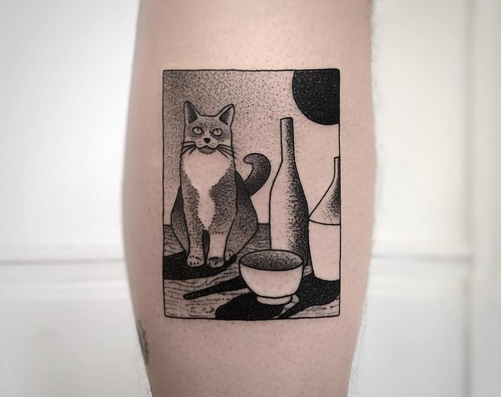 tatuajes en blanco y negro por Charley Gerardin (42)