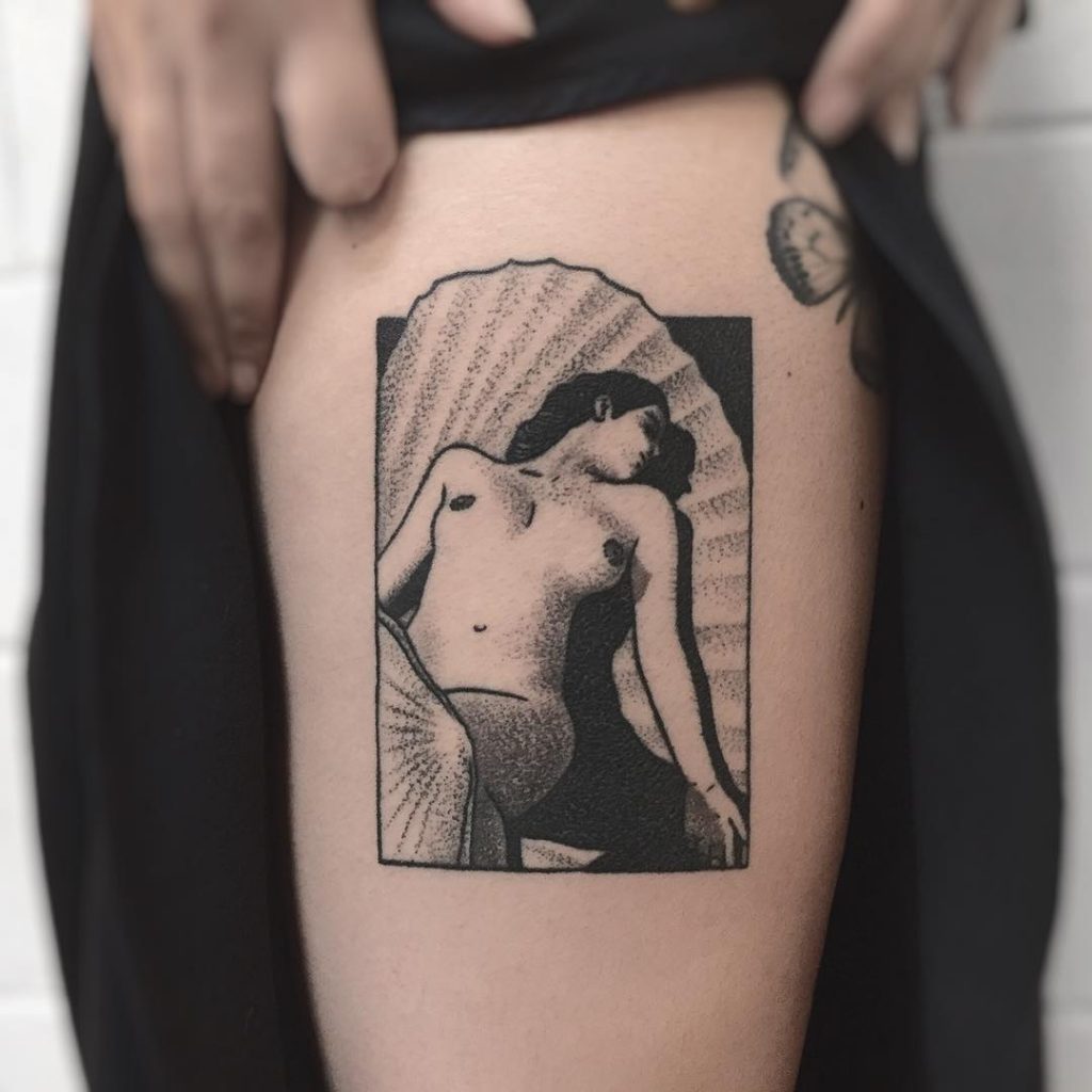 tatuajes en blanco y negro por Charley Gerardin (63)