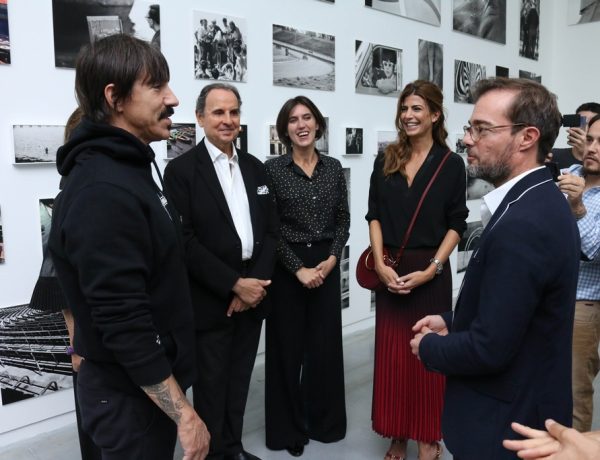 Anthony Kiedis, Aldo Sessa, Victoria Noorthoorn, Juliana Awada y Enrique Avogadro