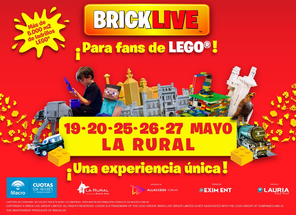 BrickLive, por primera vez una experiencia única para los fans de LEGO® (1)