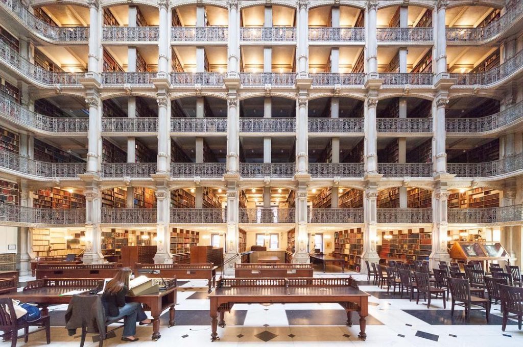 George Peabody Library, Baltimore MD