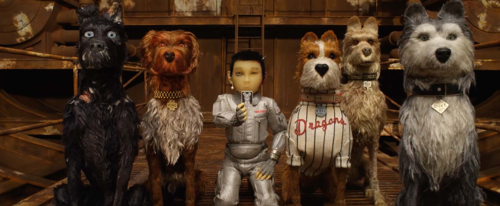 Isle of Dogs de Wes Anderson  (7)