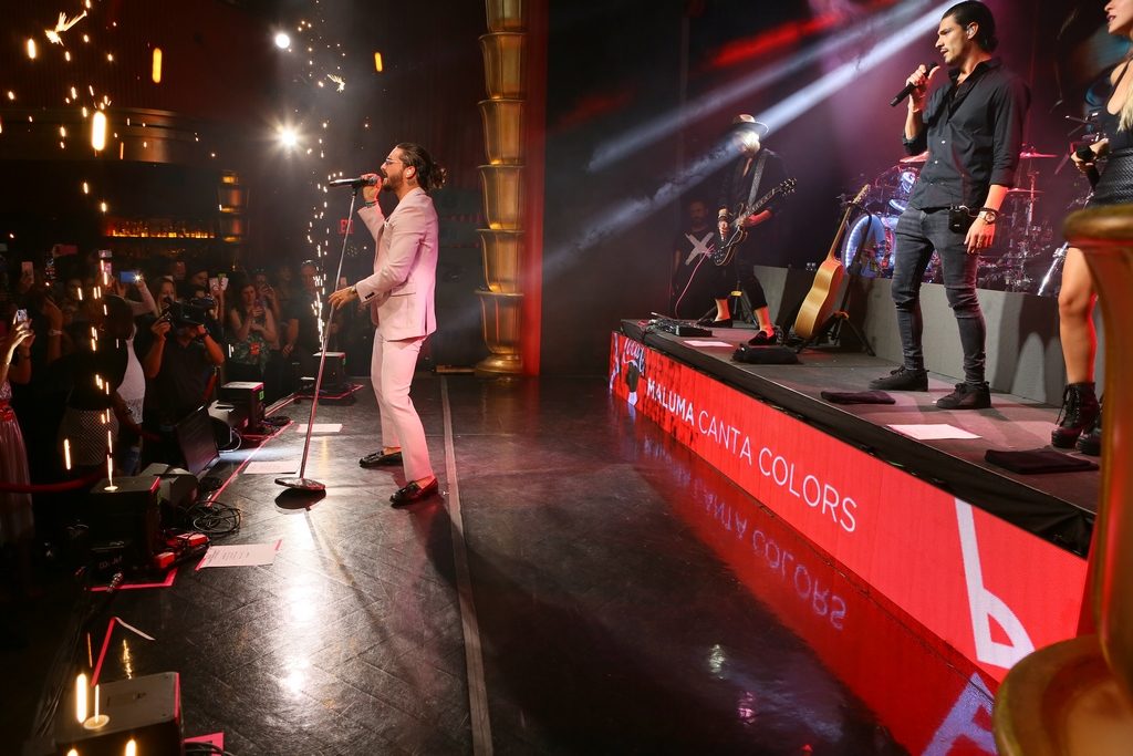 Maluma presentó la canción de la Copa Mundial de la FIFA Rusia 2018 en Miami