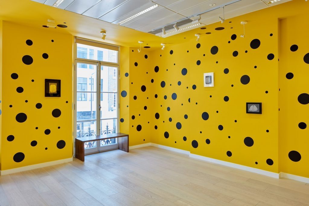 Nueva exhibición de Yayoi Kusama en Londres