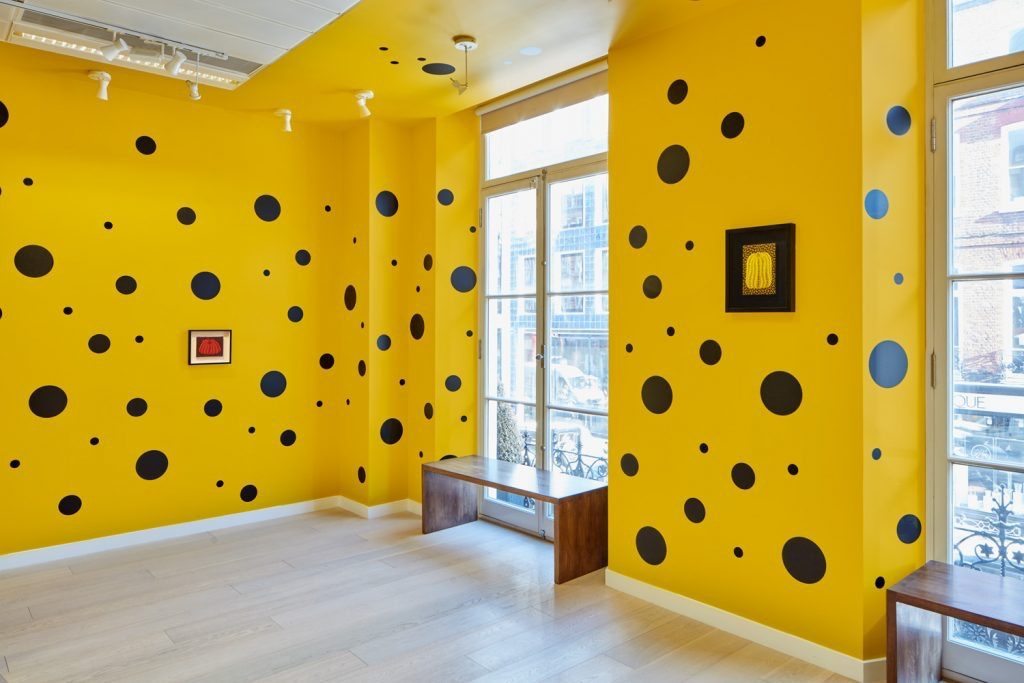 Nueva exhibición de Yayoi Kusama en Londres