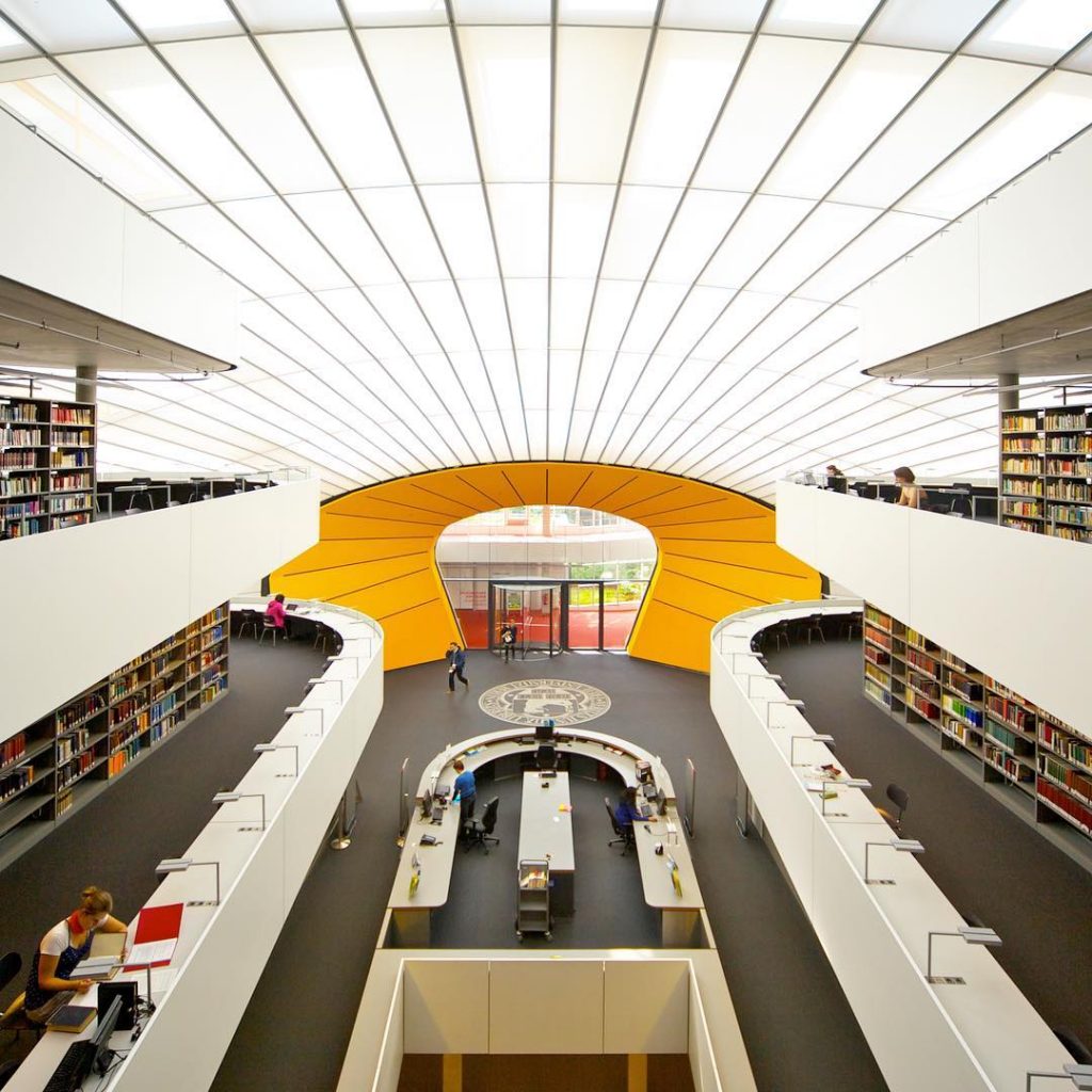 Philologische Bibliothek, Freie Universität Berlin, Germany