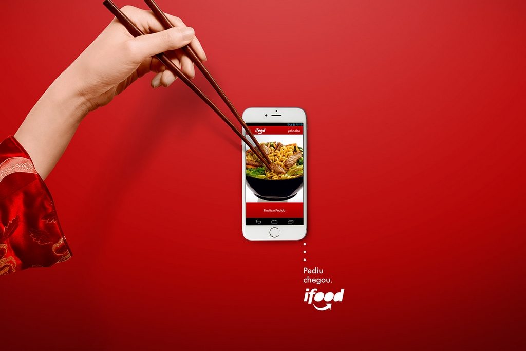iFood app pedidos delivery