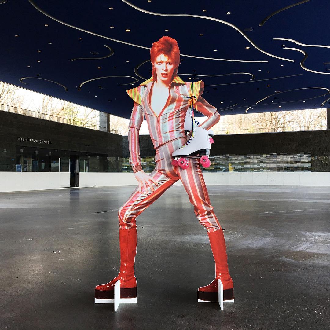 David Bowie invadió una estación de subte de Nueva York (17)