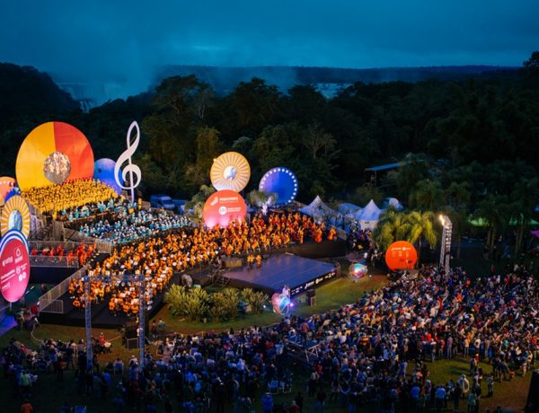 Iguazú en concierto, el Festival de Música más maravilloso del mundo